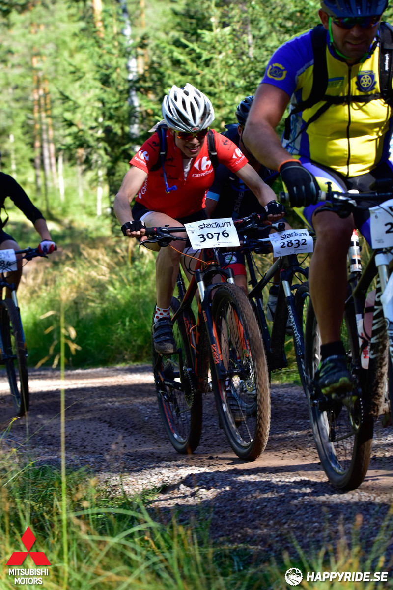 Bild från Cykelvasan 2016